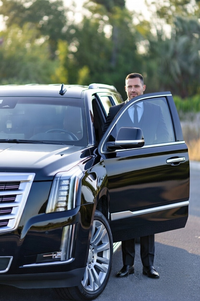 Portrait of chauffeur Sergio Valtierra